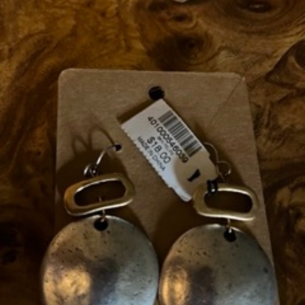 Chico's earrings NWT